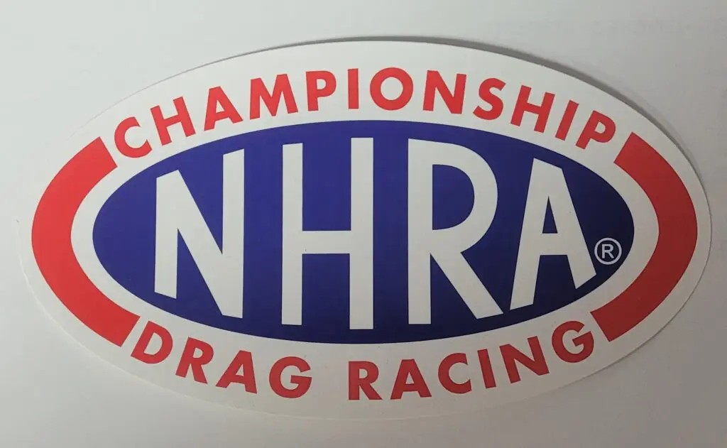 NHRA Decal Don Garlits Museum Of Drag Racing