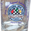 International Drag Racing 2023 HOF Glass