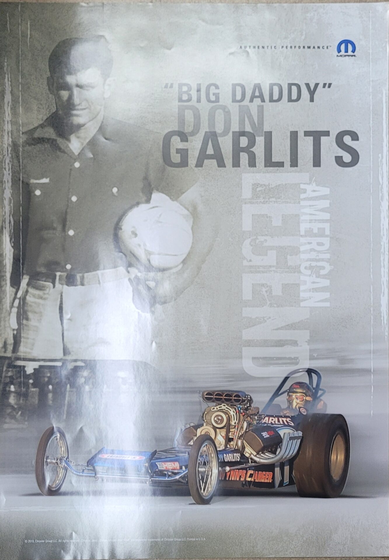 American Legend Big Daddy Don Garlits