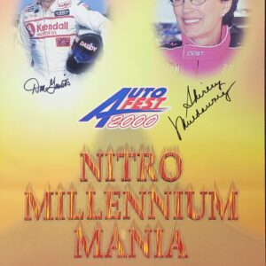 Nitro Millennium Mania Autographed Autofest
