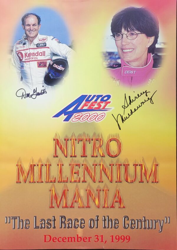 Nitro Millennium Mania Autographed Autofest