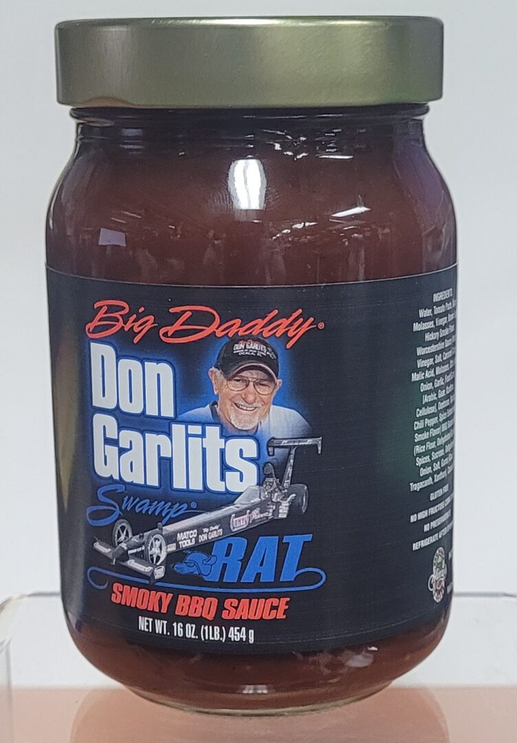 Big Daddy BBQ Sauce Don Garlits