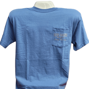 By The Numbers Pocket blue T Shirt