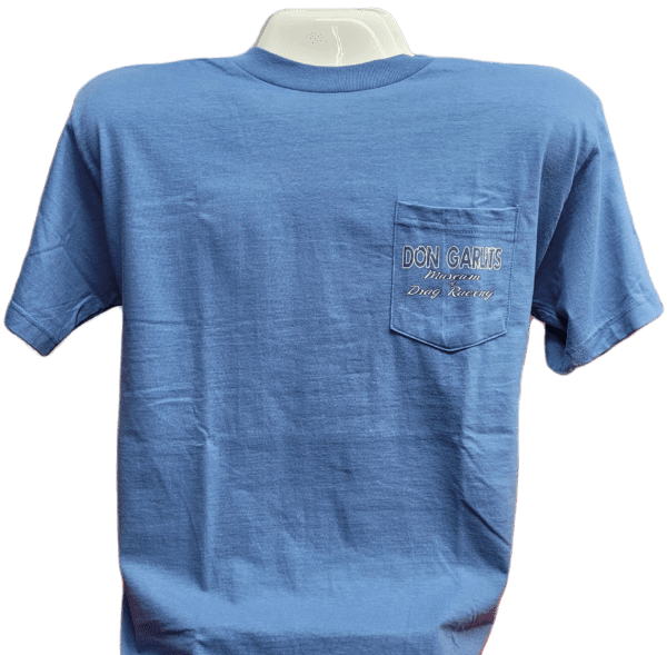 By The Numbers Pocket blue T Shirt