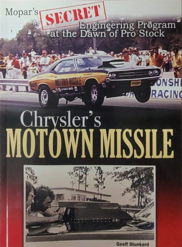 Chryslers Motown Missile Poster