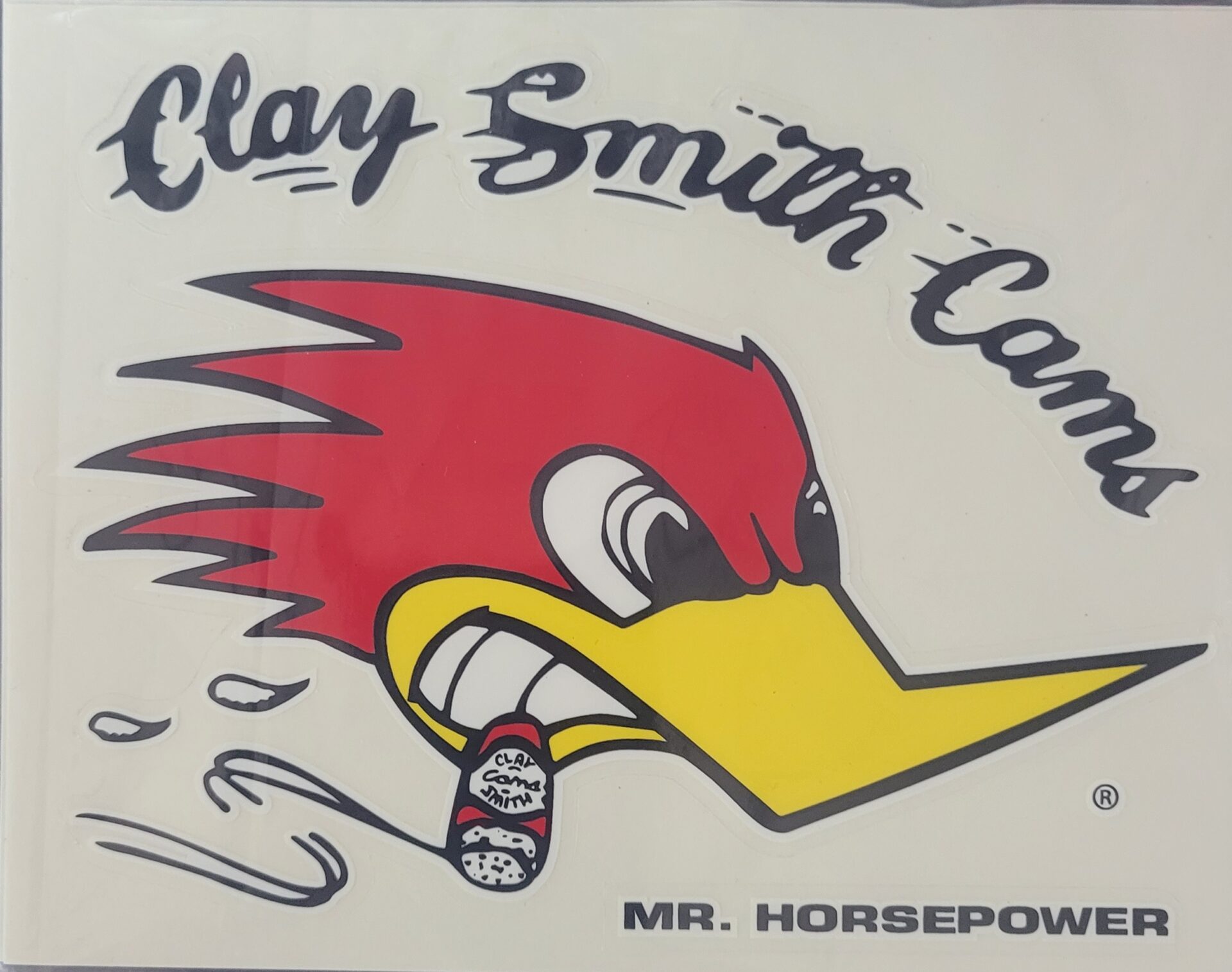 A poster on Clay smith Cams by horsepower