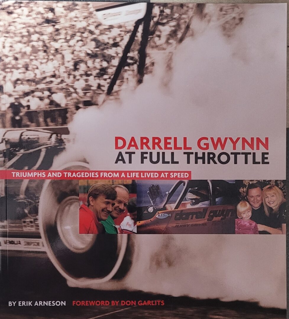 Darrel Gwynn at Full Throttle book cover