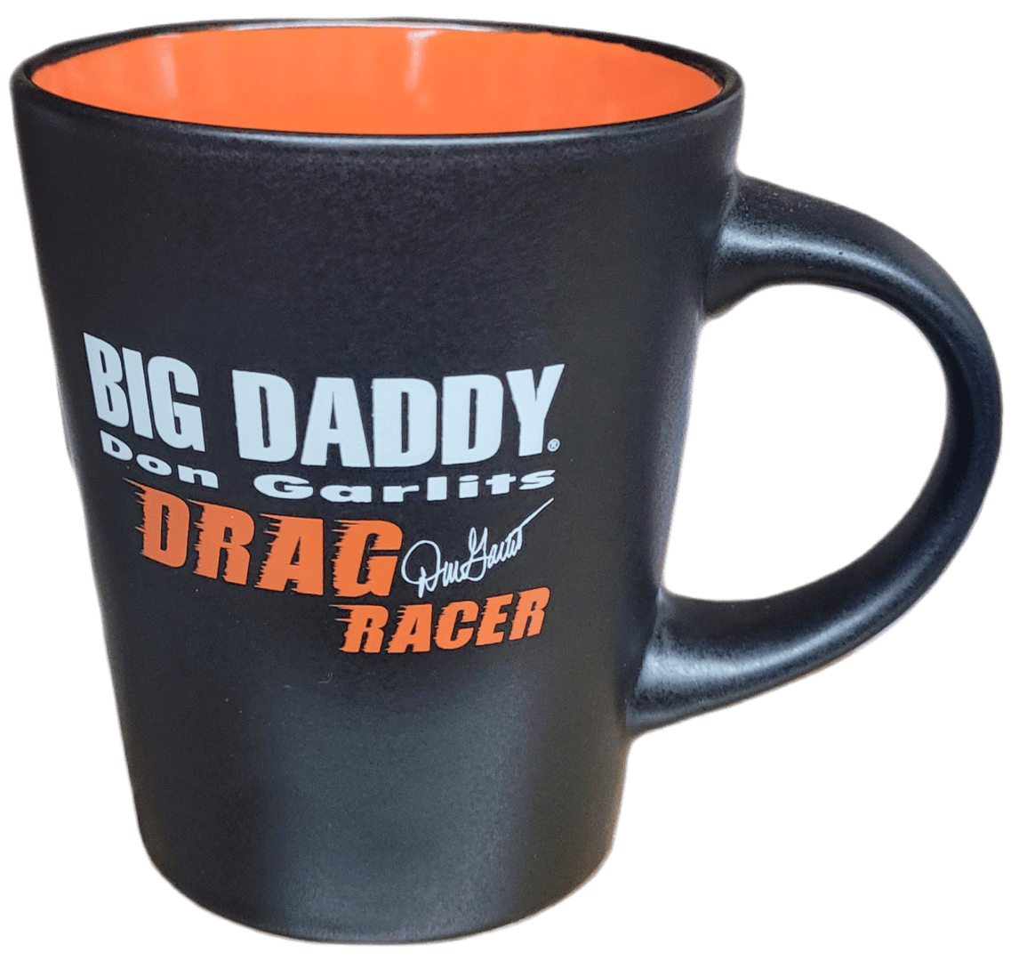 Drag Racer Coffee Mug on display