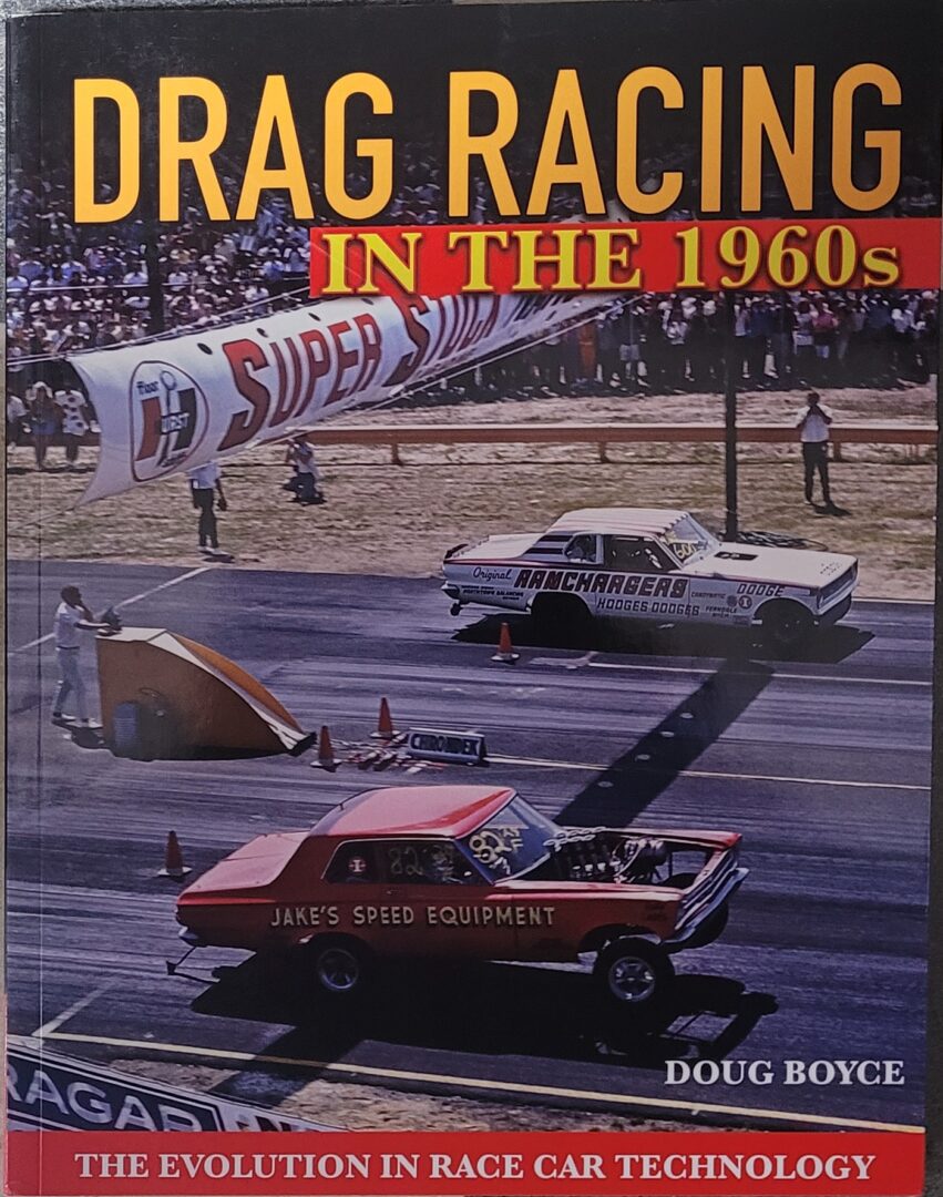 A poster on Drag Racing in the 1960s