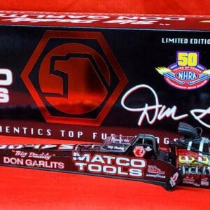 A poster on Garlits 303MPH Matco Tools
