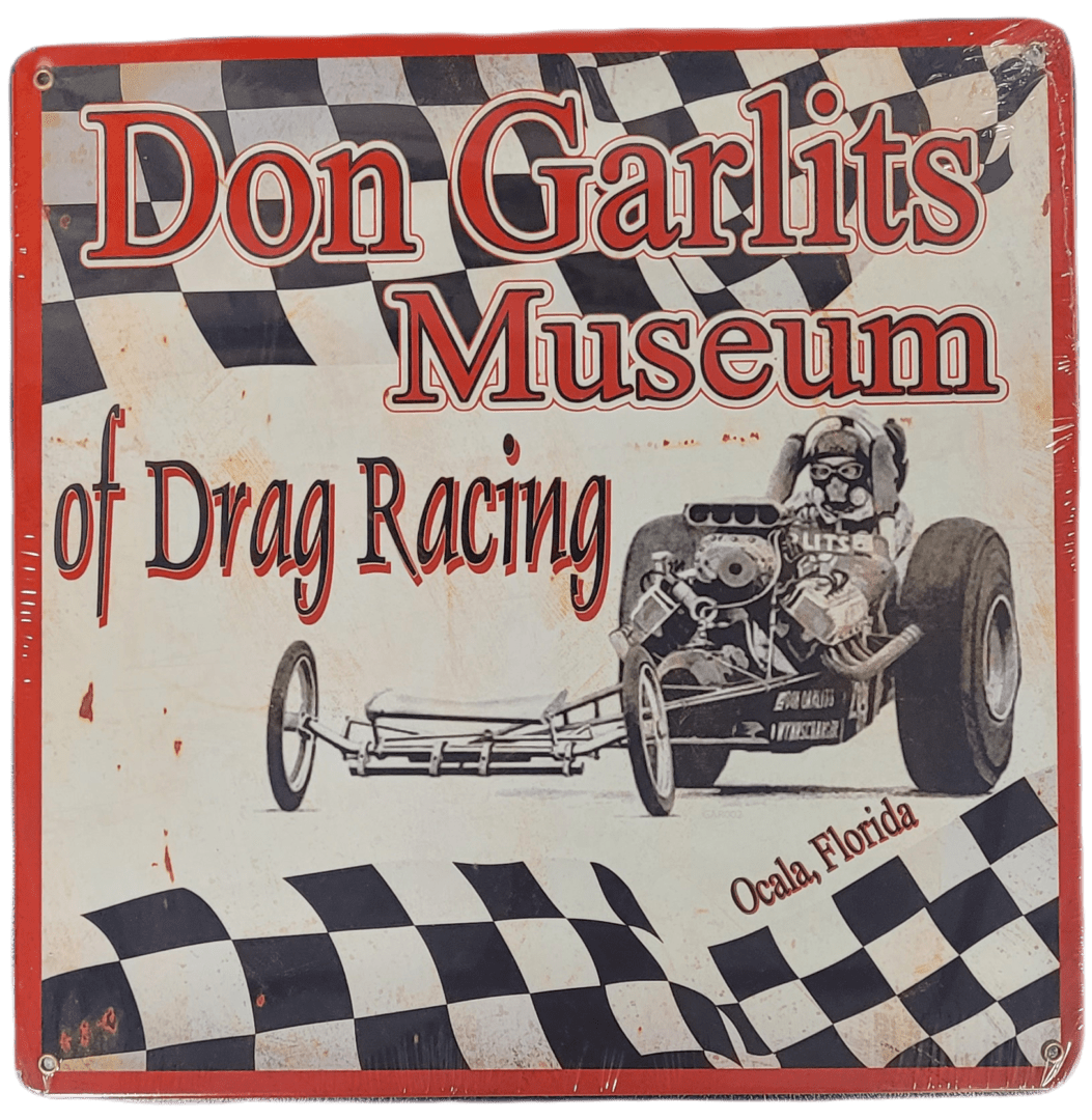 Garlits Musuem Grunge of Drag Racing