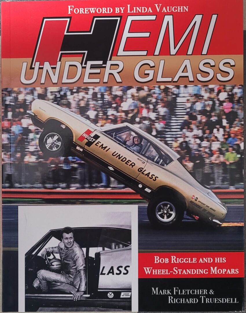 A poster on Hemi under glass by Linda Vaughn