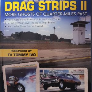 A poster on Lost Drag Strips II by TV Tommy IVO