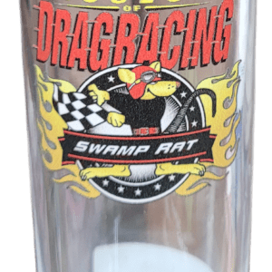 International Drag Racing Museum Golden Rat Shot Glass