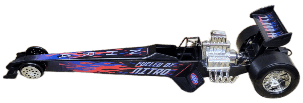 Nitro Fueled Toy Dragster - Don Garlits Museum of Drag Racing
