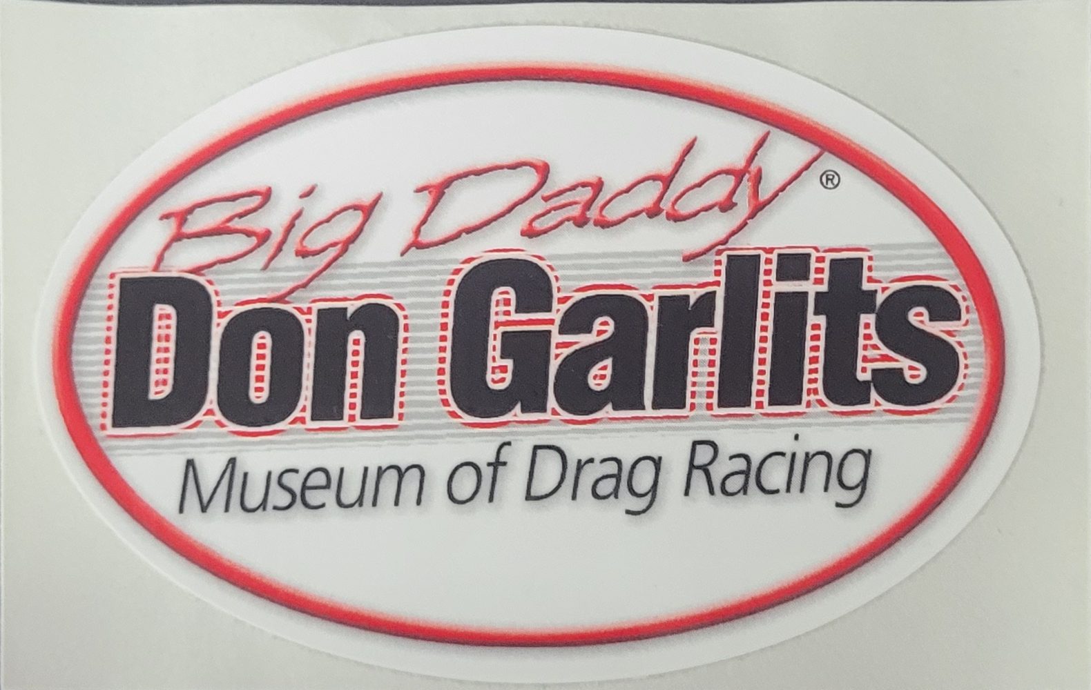 Big Daddy Don Garlits Museum of Drag Racing logo