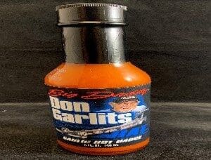 bottle of motor oil