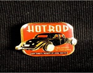 A picture of the Ford coupe hot rod badge