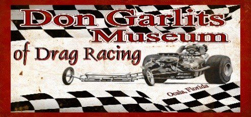 A poster on the Don Garlits Museum of Drag Racing