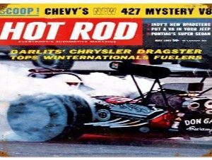 A poster on the Chevys Hot Rod 1963 fueler