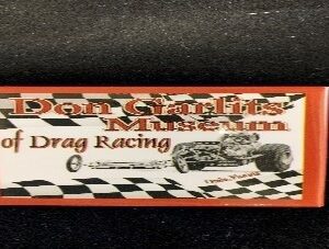 A picture of the Don Garlits Museum of drag racing magnet