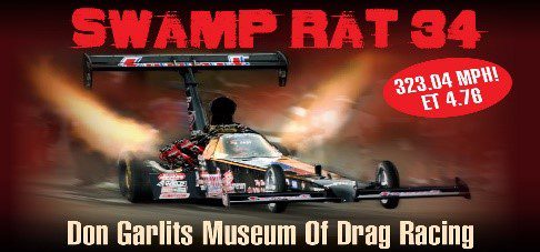 Swamp Rat Thirty Four Don Garlits Museum of Drag Racing