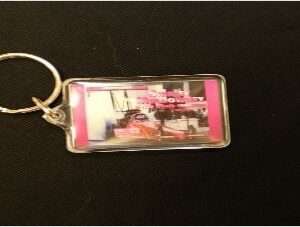 A picture of the shirley muldowny keychain