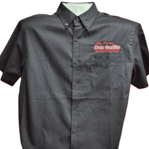 Port Authority Button Down black shirt