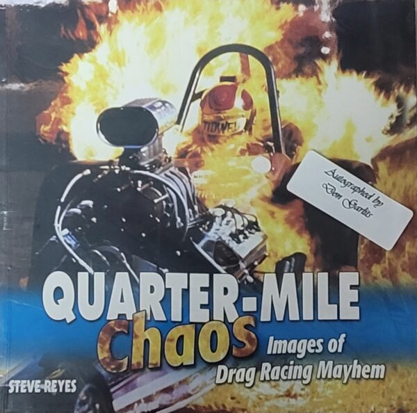 A poster on Quarter Mile Chaos images of Drag Racing
