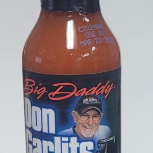 Big Daddy Regular Hot Sauce bottle
