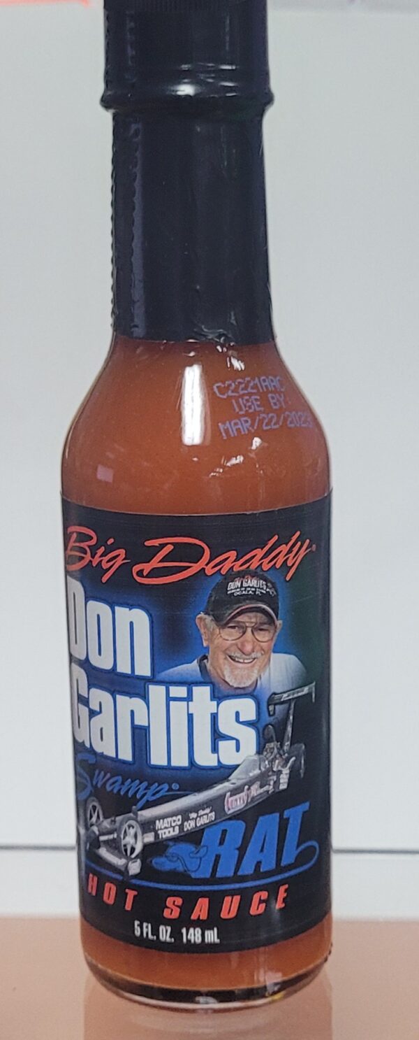 Big Daddy Regular Hot Sauce bottle