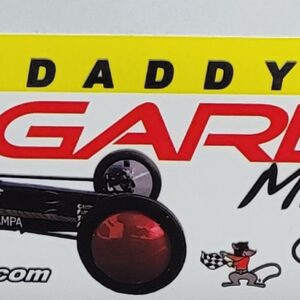 A Billboard bumper sticker of Big Daddy Garlits Museum