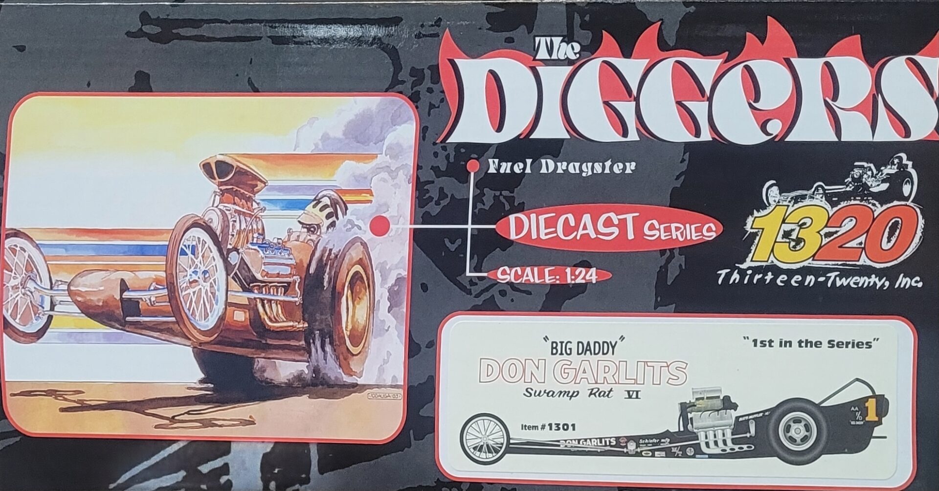 A poster on the diggers swamp Rat VI 1320