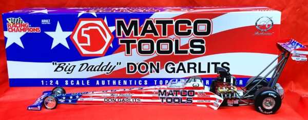 A poster on Matco spirit of America tools