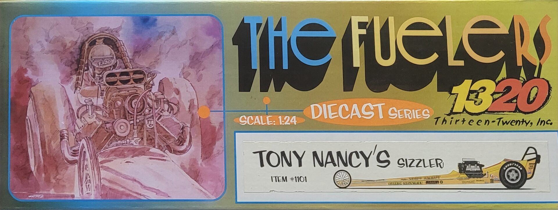 Tony Nancy's 'the fueler' cd.