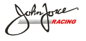 John Force Racing Logo on White Background