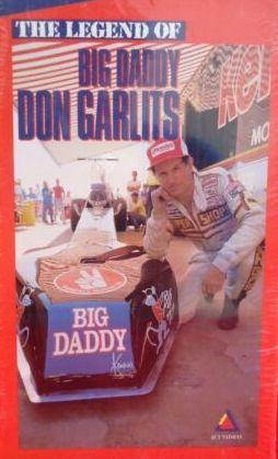A poster on the legend big daddy Don Garlits