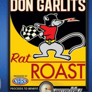 Don Garlits Rat Roast Drag Racing Poster