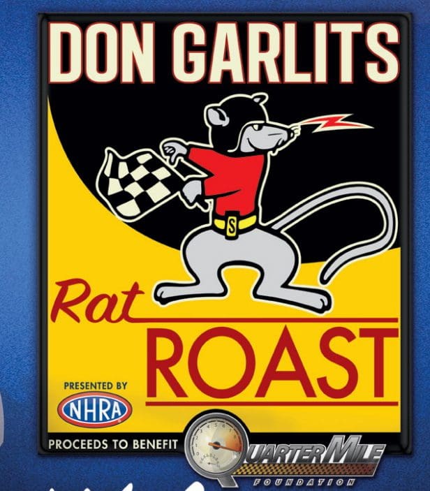 Don Garlits Rat Roast Drag Racing Poster