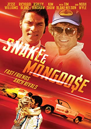 A poster on snake and Mongoose the movie