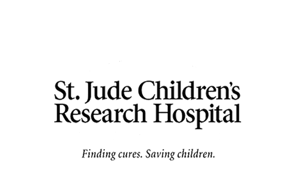 St jude children's research hospital logo.