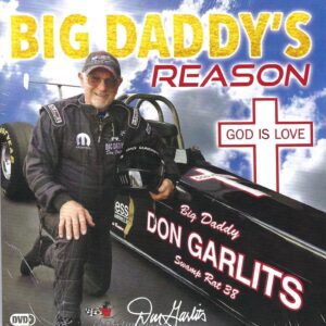 Big Daddy reason DVD Front Cover with F One Racing Car in Background