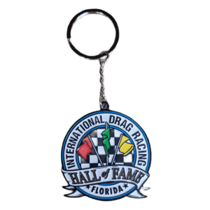 International Drag Racing Keychain Logo in Color