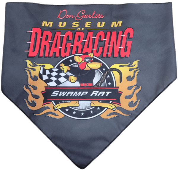 International Drag Racing Museum Pet Bandana