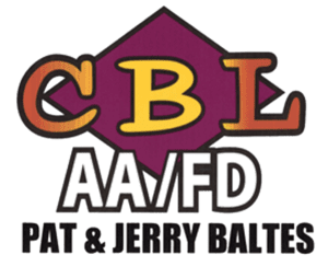 CBL AA/FD Pat & Jerry Baltes logo