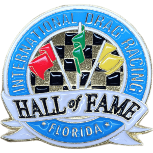 International drag racing Hall of Fame Hat Pin (Copy) Florida.
