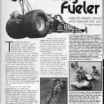 Hot Rod Magazine story.1980