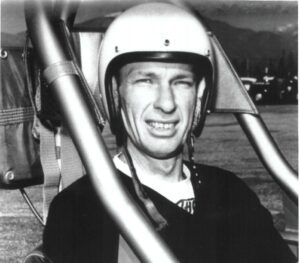 a black and white photo of jim nelson