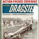 National Dragster Cover.1971