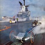 USS Lexington,Poster.1972